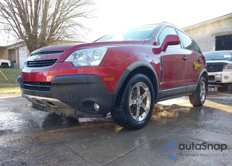 2012 Chevrolet Captiva Sport 2Ls из США, поврежденный, VIN 3GNAL2EKXCS554023